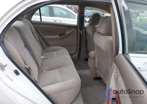 2004 Toyota Corolla Le z USA, uszkodzony, nr VIN 2T1BR32E14C267457